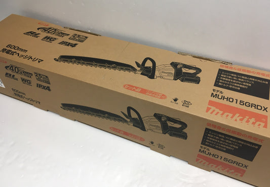 ※送料無料※ マキタ makita 600mm 充電式ヘッジトリマ MUH015GRDX セット品 未使用品 囗G