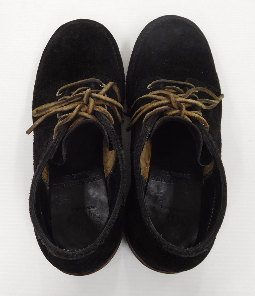 NEPENTHES ネペンテス HATHORN ハソーン オックスフォード ワークブーツ USA製 ブラック size:7 1/2 中古囗T巛