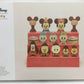 ※送料無料※ DISNEY KIDEA&BLOCK おひなさま ミッキー ミニー 中古 囗G