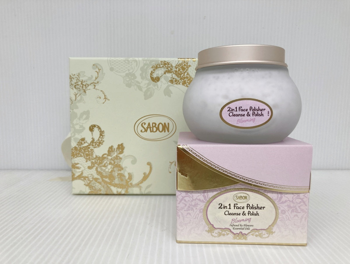 SABON フェイスポリッシャー ブルーミング 洗顔料 200ml