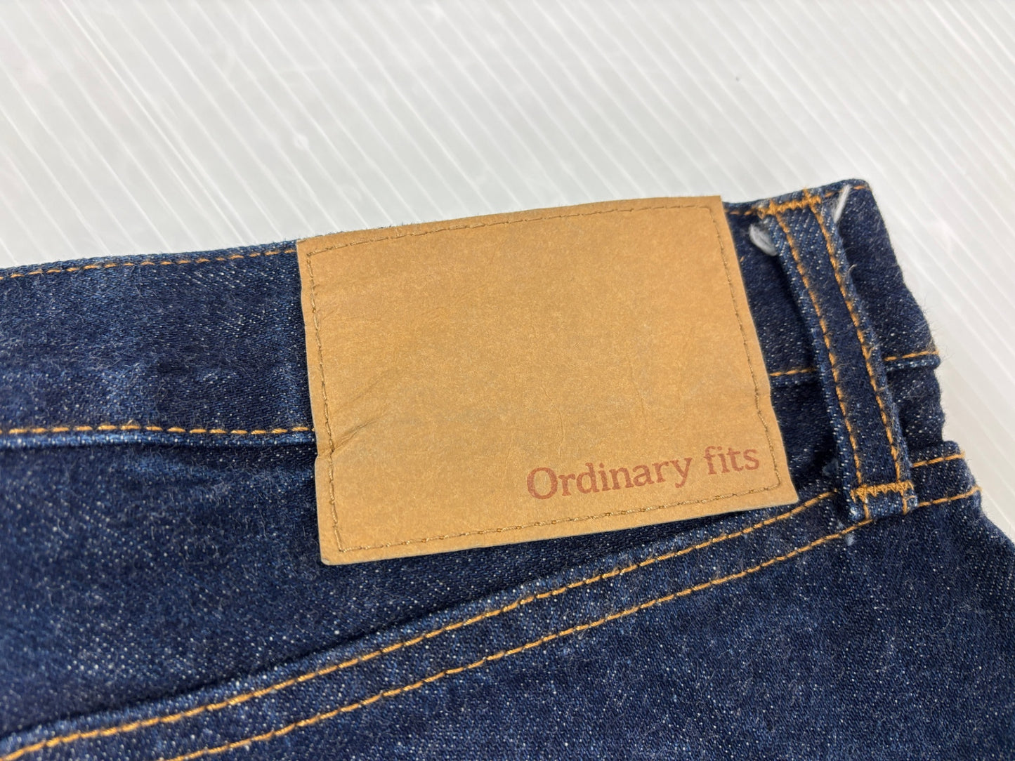 オーディナリーフィッツ ジーンズ 32 日本製 デニムパンツ ORDINARY FITS