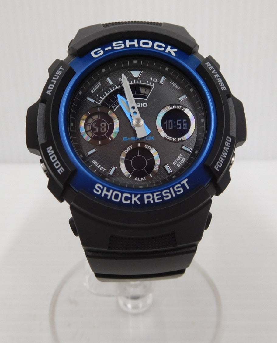 CASIO カシオ G-SHOCK ジーショック AW-591-2ADR アナデジ 箱・説明書あり囗T巛