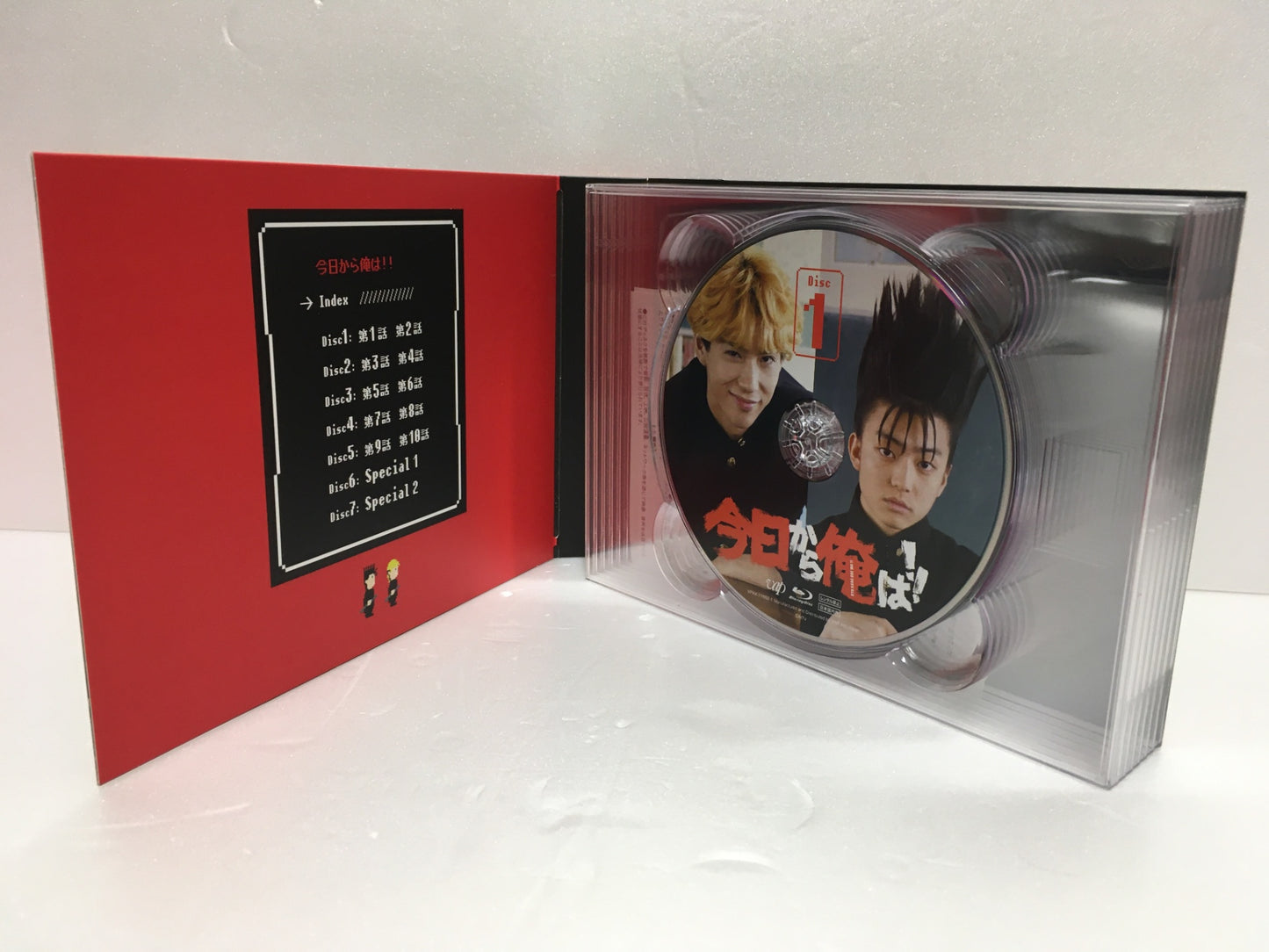 ※送料無料※ 今日から俺は!! Blu-ray BOX ブルーレイ7枚組 中古 囗G