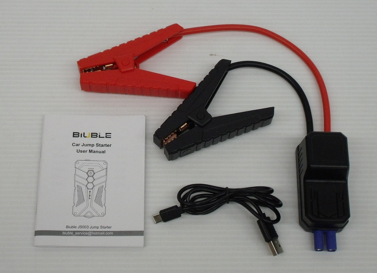 BiUBLE ジャンプスターター 21800mAh JS003囗T巛