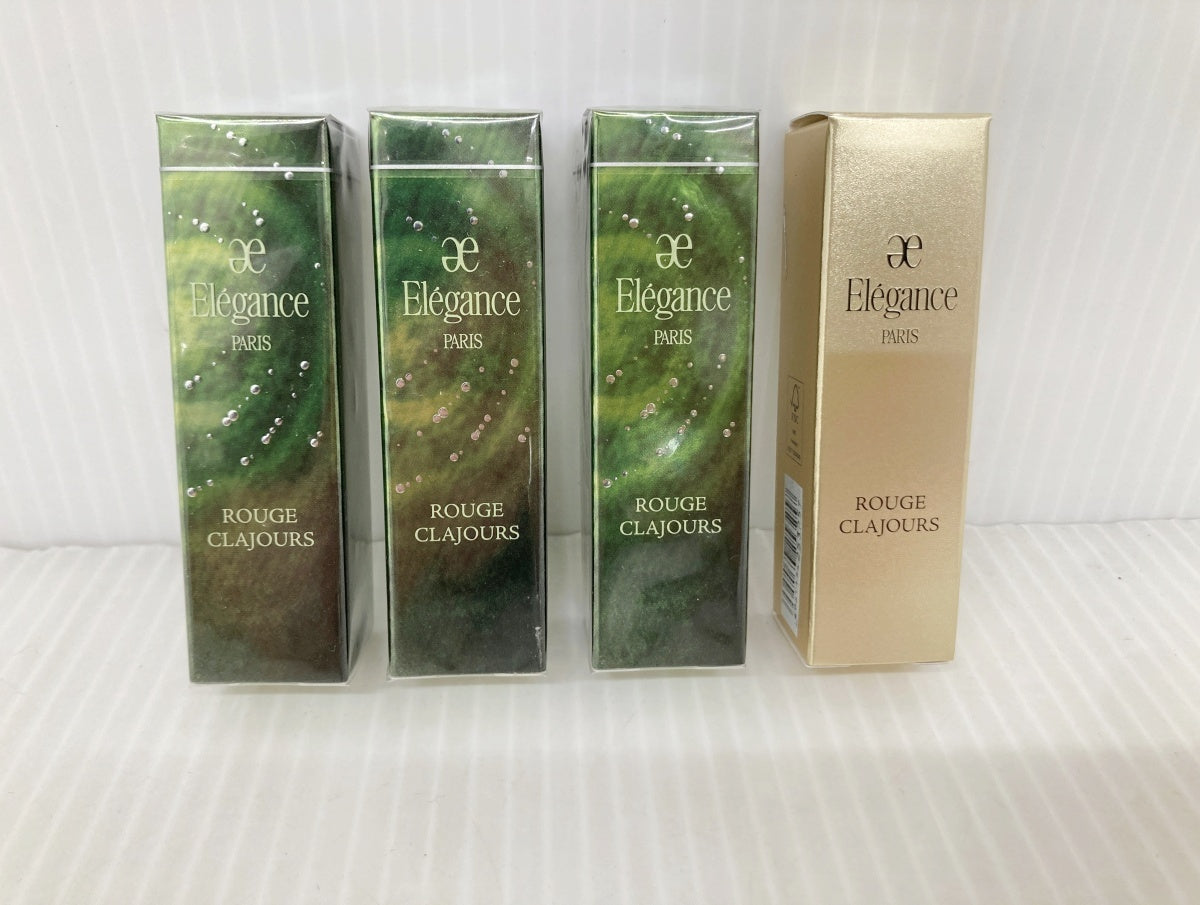 エレガンス ルージュ クラジュール 4本セット