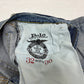 ポロ ラルフローレン デニムパンツ スリム ストレート USED加工 32×30 POLO RALPHLAUREN VARICK SLIM STRAIGHT