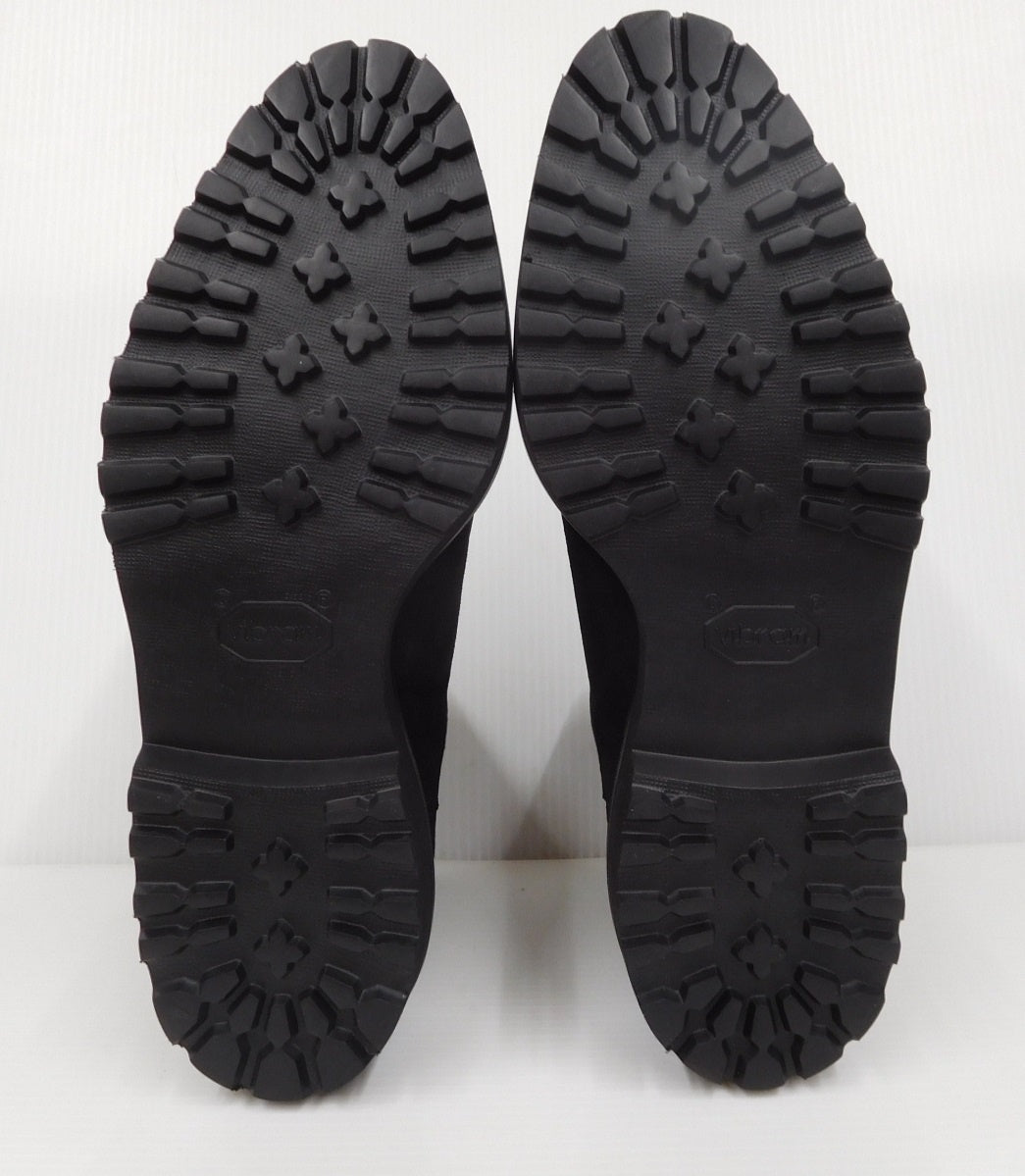 WH BEKKU HOMME別注 干場スペシャル 撥水スエードサイドゴアブーツ WHSP0700S ブラック size:8.5囗T巛