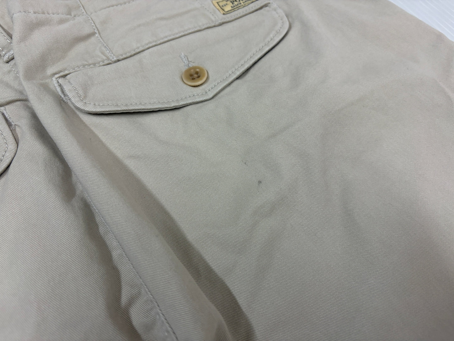 ラルフローレン ワイドパンツ サイズ4 ストレッチ チノパン RALPH LAUREN