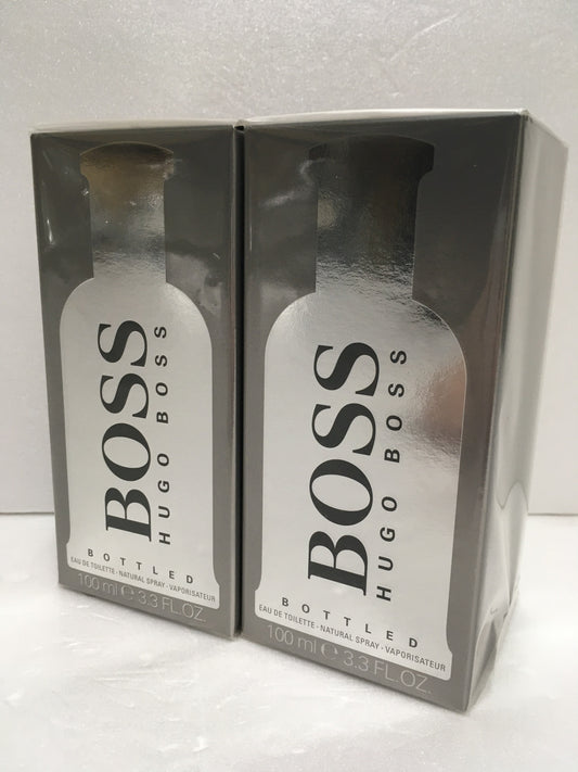※送料無料※ HUGO BOSS ヒューゴボス BOSS BOTTLED オードトワレ 100ml 未開封品 未使用品 2本セット 囗G
