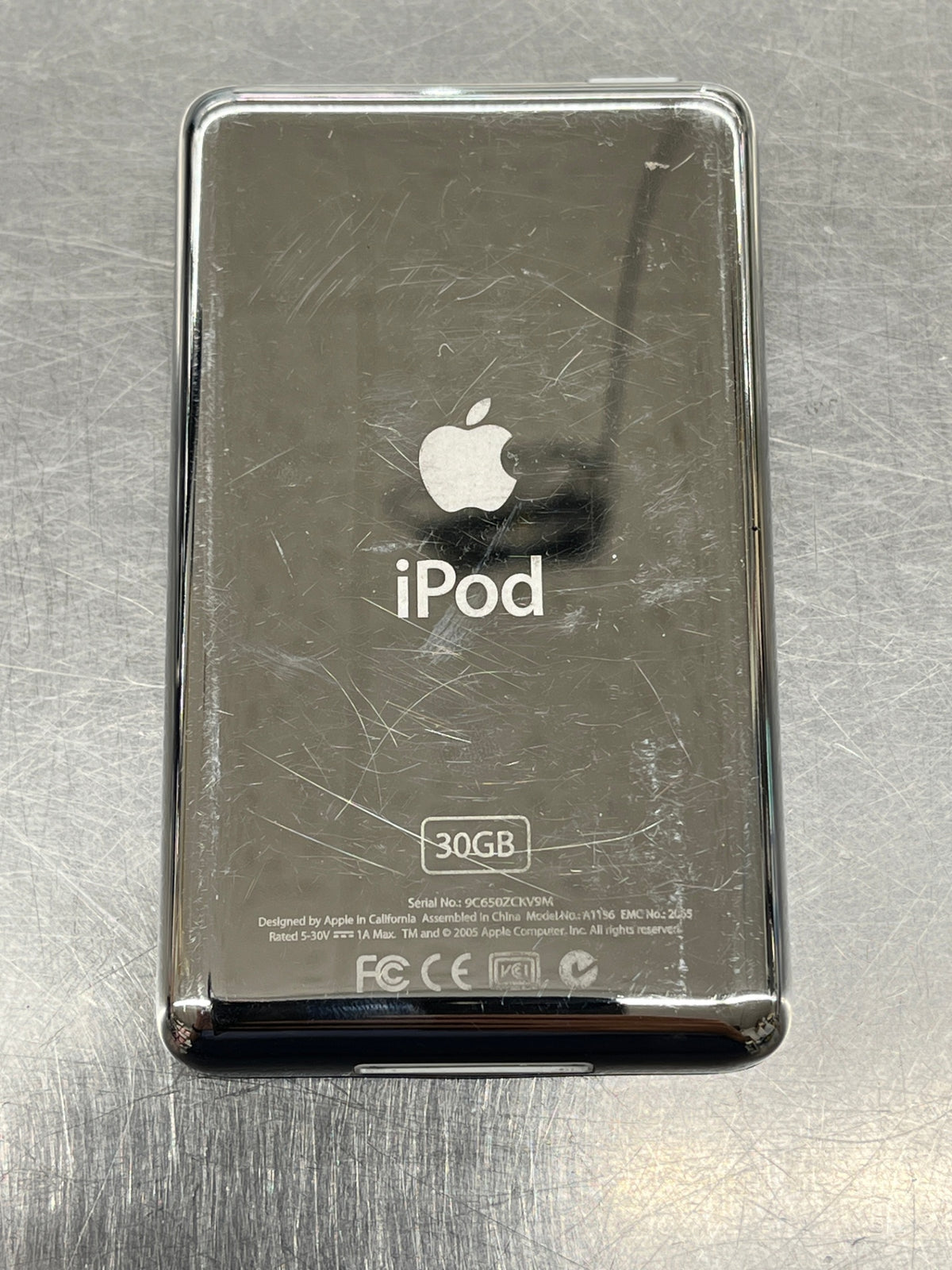 ジャンク Apple アップル A1136 iPod classic 30GB