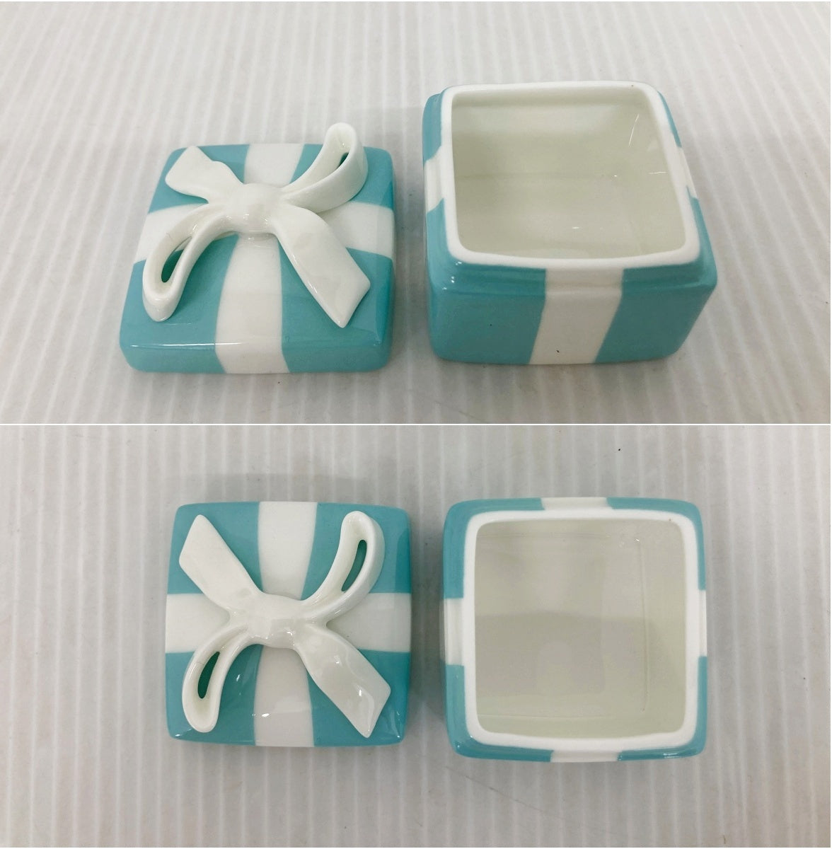 TIFFANY＆CO. ミニブルーボウボックス