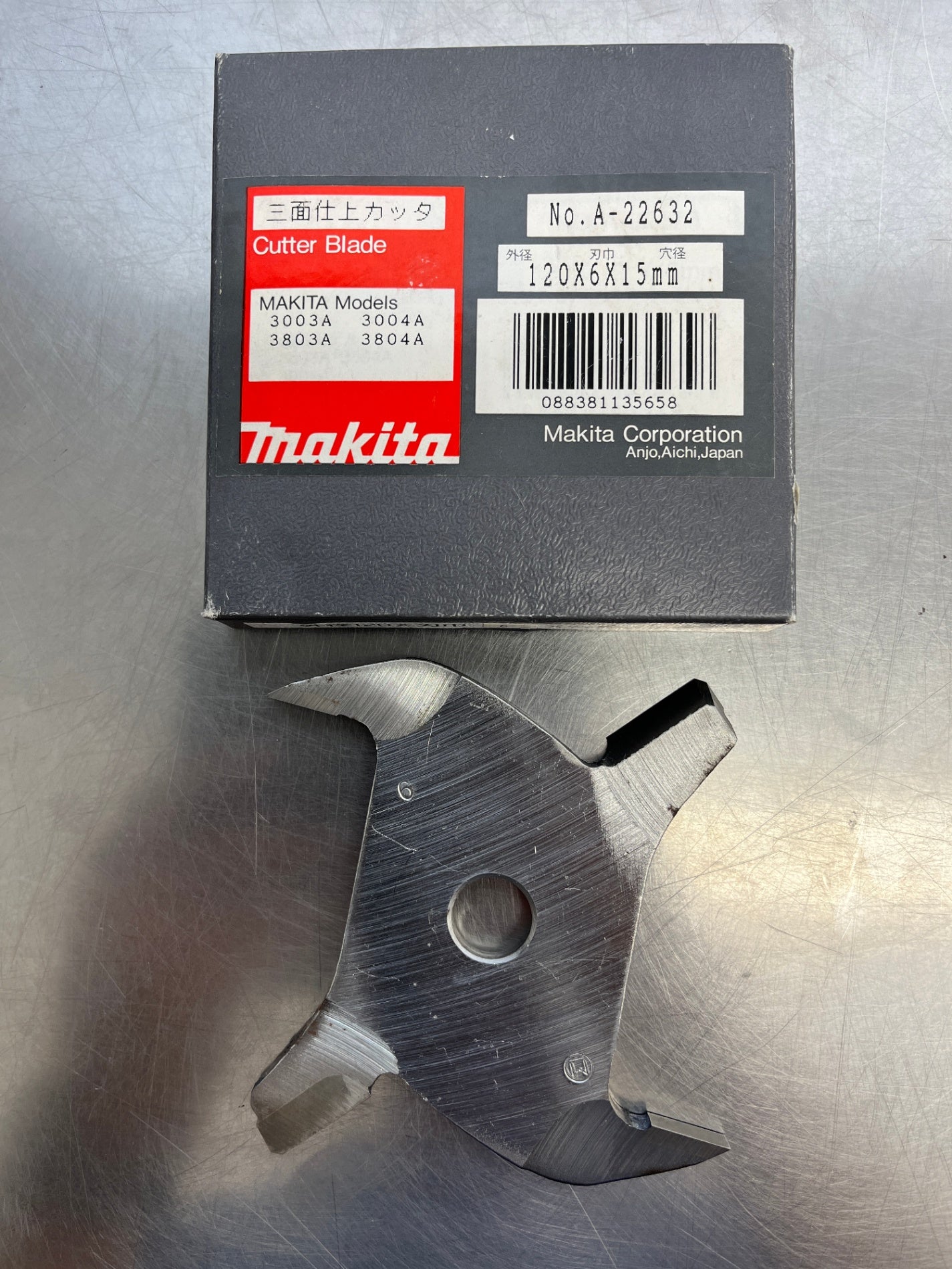 送料無料 ジャンク makita マキタ 三面仕上カッタ A-22632 A-22654 A-22698 囗K巛