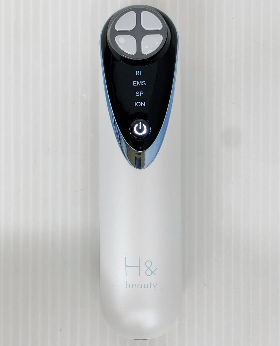 suisosum スイソサム H&beauty 充電式 RF美顔器 HAB-RE01