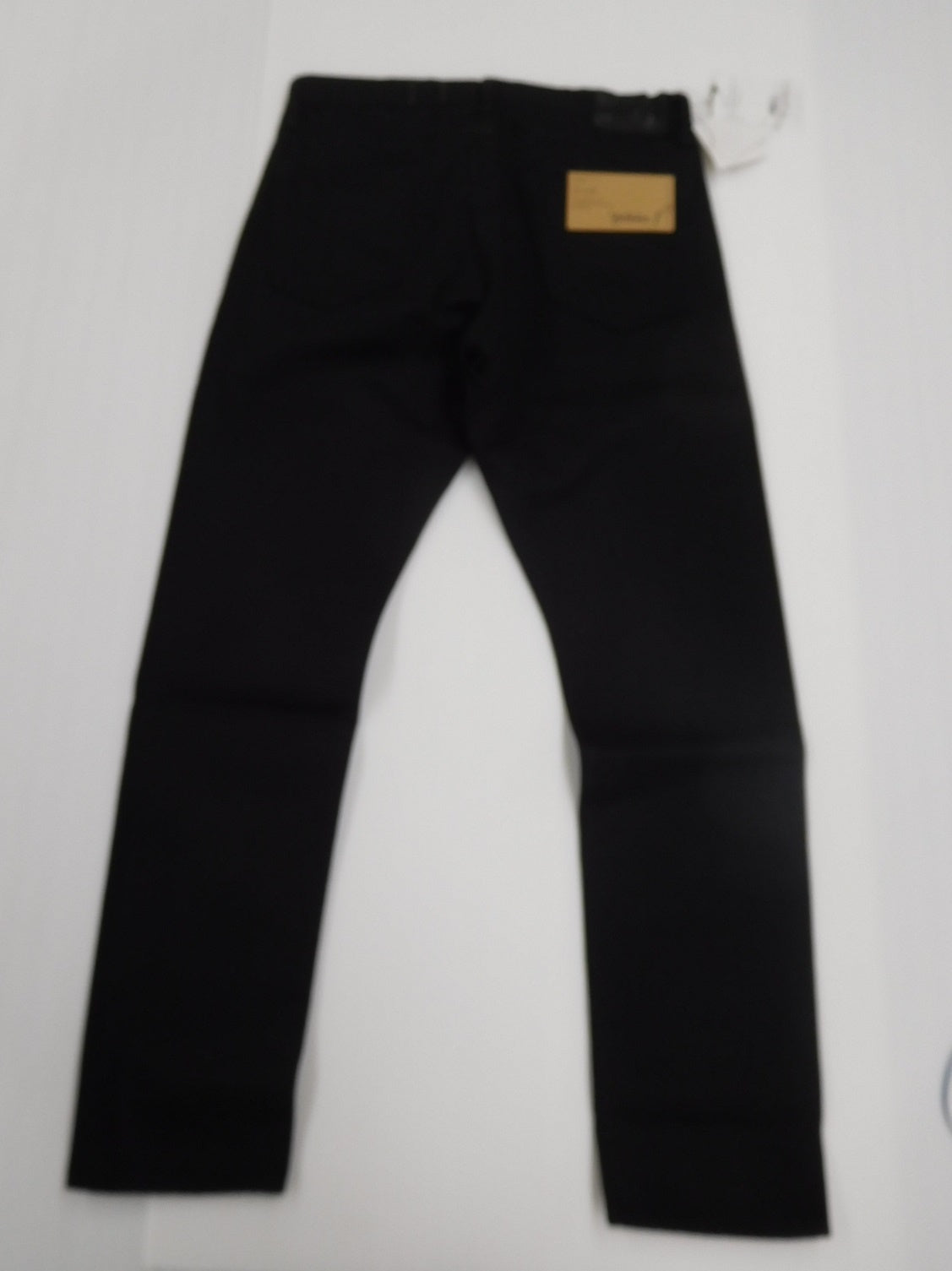 タグ付！YANUK ヤヌーク 藤原裕 VINCENT Ⅱ デニムパンツ 57221501 ブラック size:31囗T巛