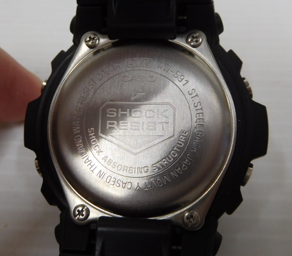 CASIO カシオ G-SHOCK ジーショック AW-591-2ADR アナデジ 箱・説明書あり囗T巛