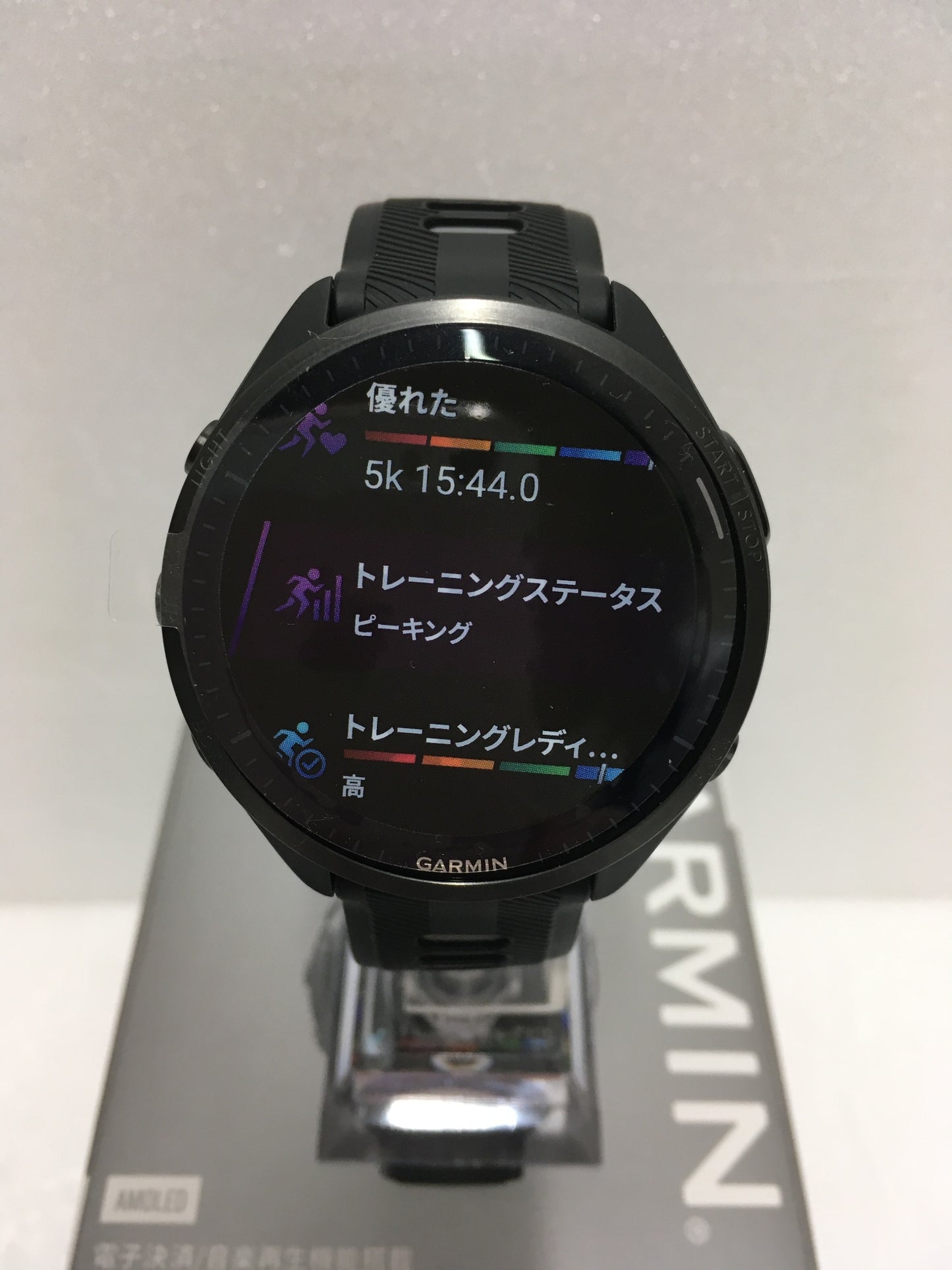 ※送料無料※ GARMIN ガーミン FORERUNNER 965 マルチバンド対応GPSランニングウォッチ 010-02809-60 中古 囗G