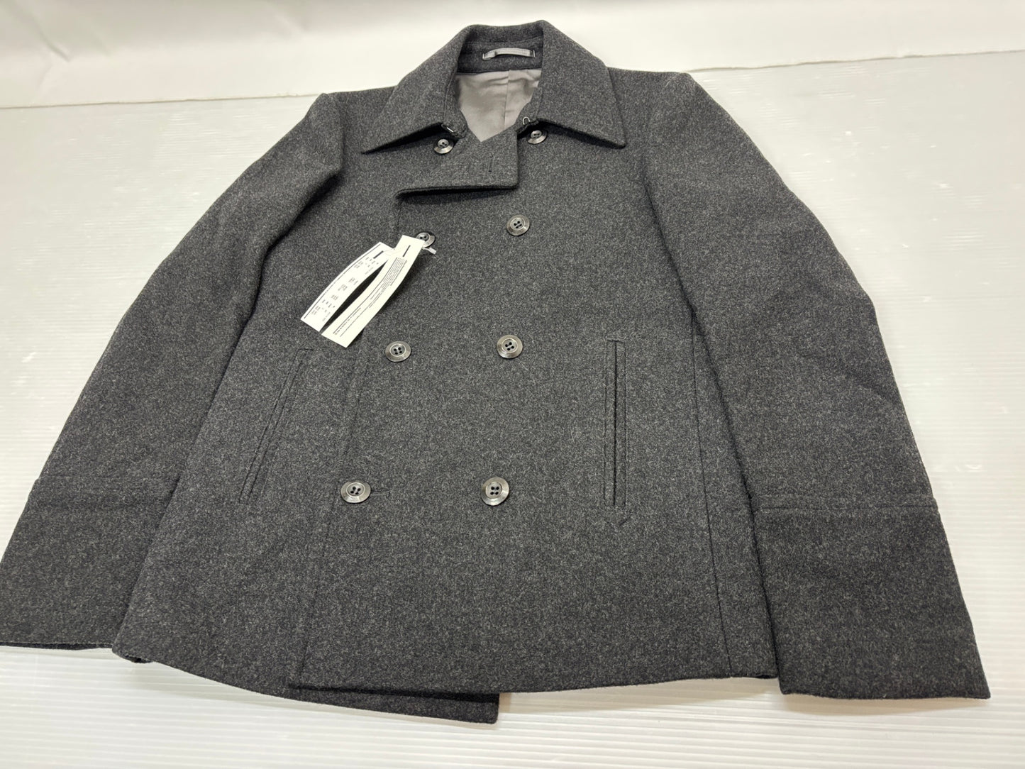 アタッチメント 美品 メルトン ピーコート Pコート サイズ2 ATTACHMENT