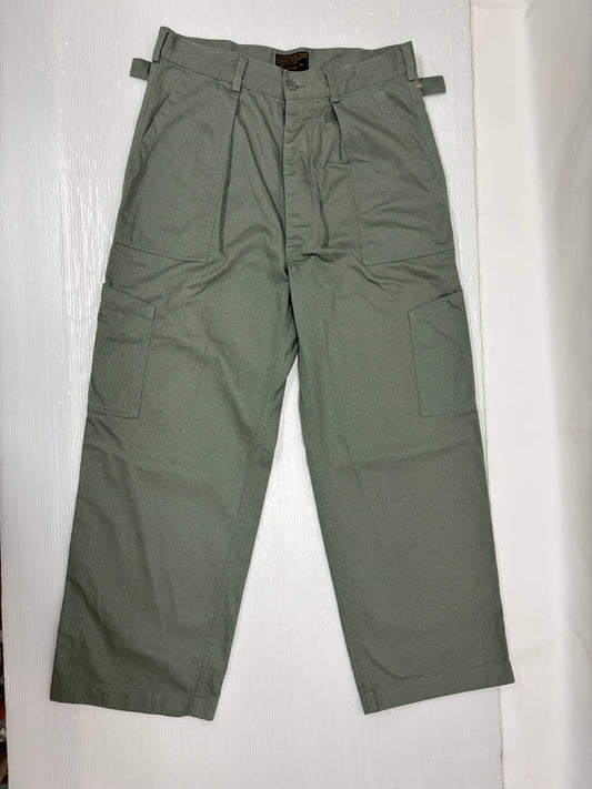 ワイパー WAIPER 米軍 U.S.AIR FORCE WP1014 コットンサテン ユーティリティ トラウザーズ パンツ サイズ34R