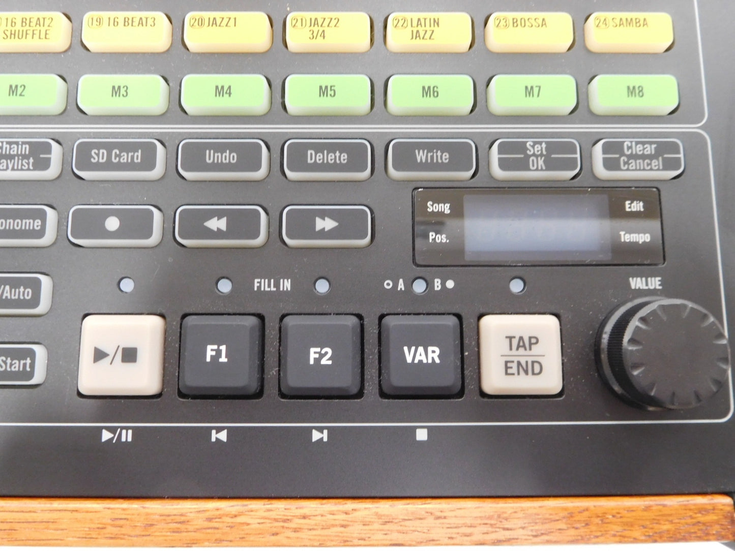 KORG コルグ ミキサー・レコーダー機能搭載 リズムマシン KR-55 Pro ※通電チェックのみ囗T巛