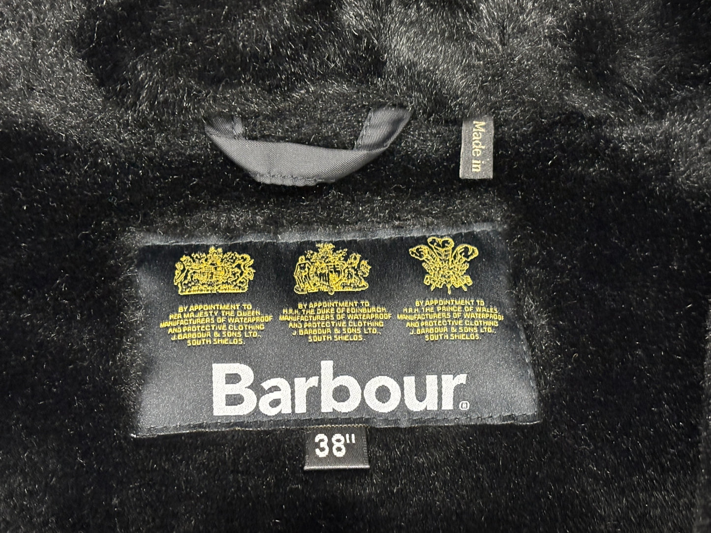 バブアー 1902246 フーデットジャケット Barbour HOODED BEDALE SL サイズ38