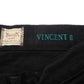 タグ付！YANUK ヤヌーク 藤原裕 VINCENT Ⅱ デニムパンツ 57221501 ブラック SZB size:32囗T巛
