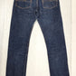 denim bridge デニムブリッジ 3rd デニムパンツ サイズ31 日本製 ジーンズ 革パッチ