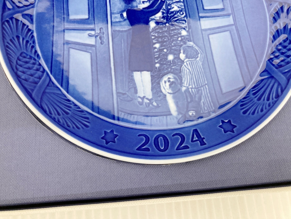 ROYAL COPENHAGEN イヤープレート 2024