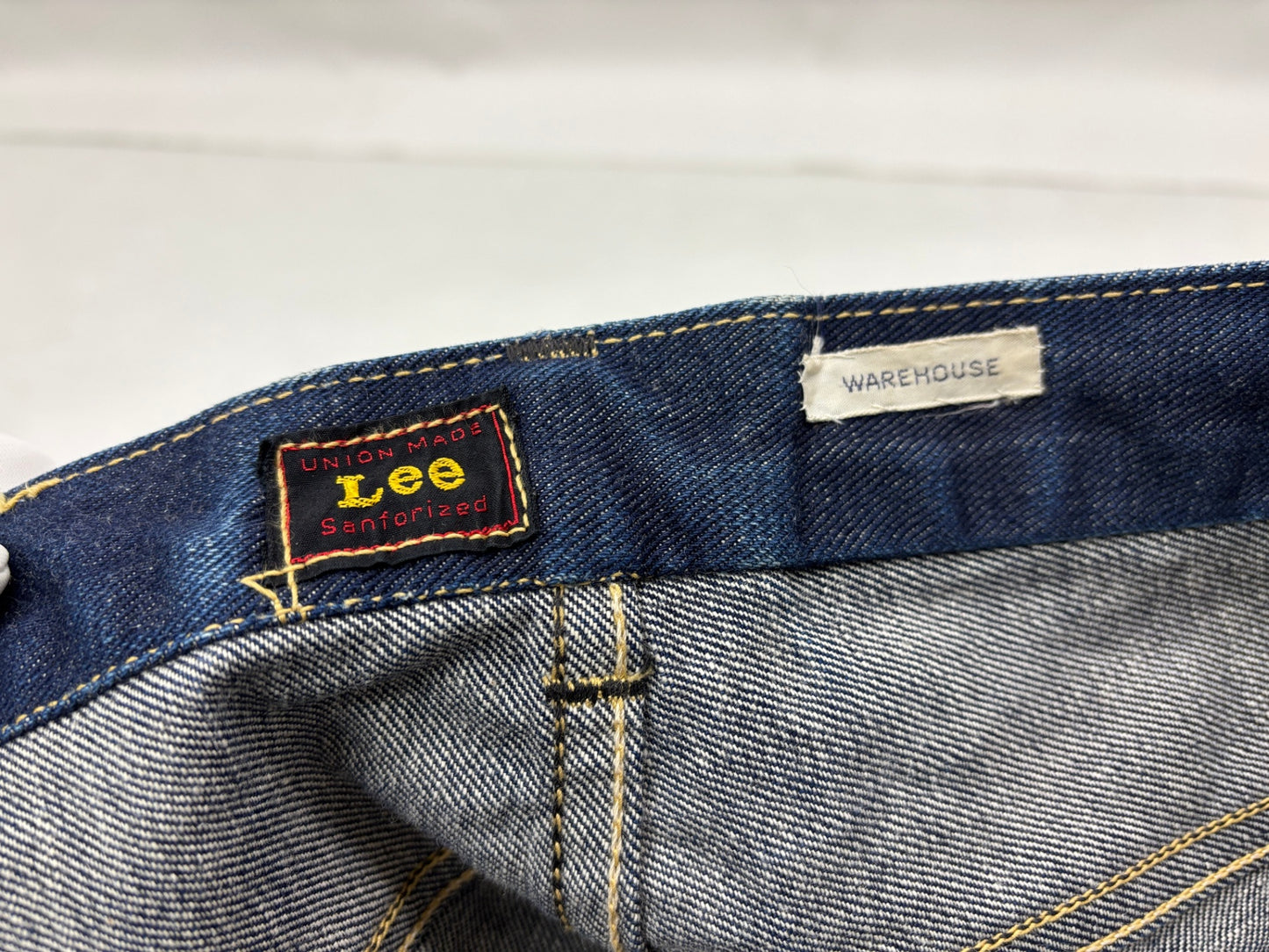 LEE×WAREHOUSE 96010 デニムパンツ ジーンズ リー×ウエアハウス サイズ34