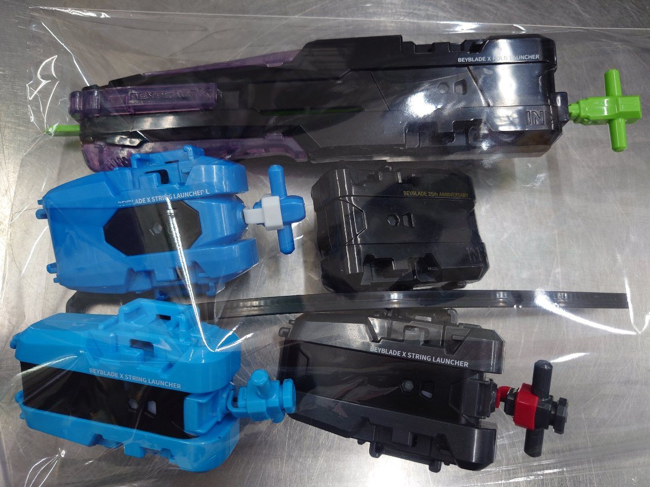 タカラトミー　TAKARA TOMY　BX-00　ベイブレード25周年セット　欠品、替品あり　囗T巛