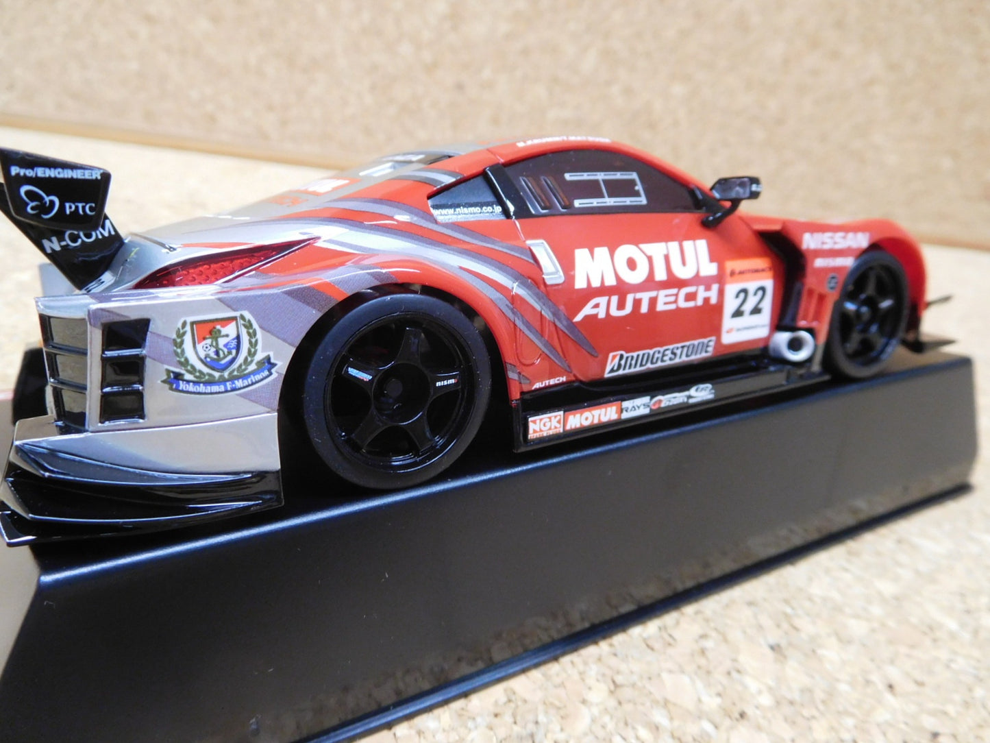 送料無料 京商 MOTUL  AUTECH Z 2007囗T巛