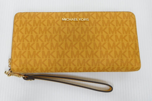 MICHAEL KORS マイケルコース 長財布 35R4GTVT3V 中古囗T巛