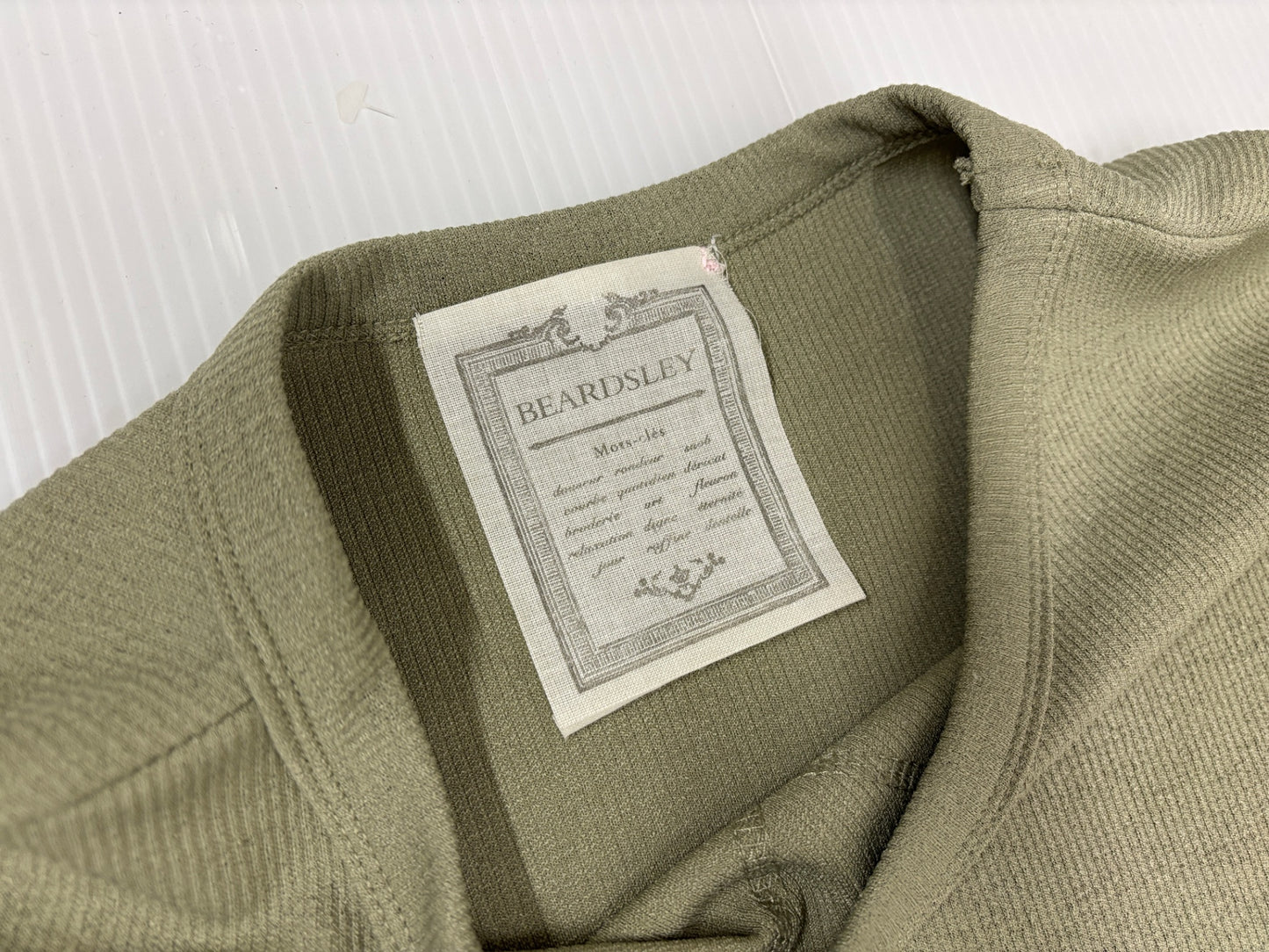 ビアズリー ノースリーブワンピース サイズF BEARDSLEY BEZ1011709A0003