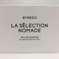 ※送料無料※ BYREDO LA SELECTION NOMADE バイレード オードパルファム 3種類セット ワンプッシュ使用 囗G