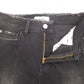 タグ付！Healthy DENIM ヘルシーデニム テーパードデニム H. Salt Black Fringe H59352803bkf size:24囗T巛