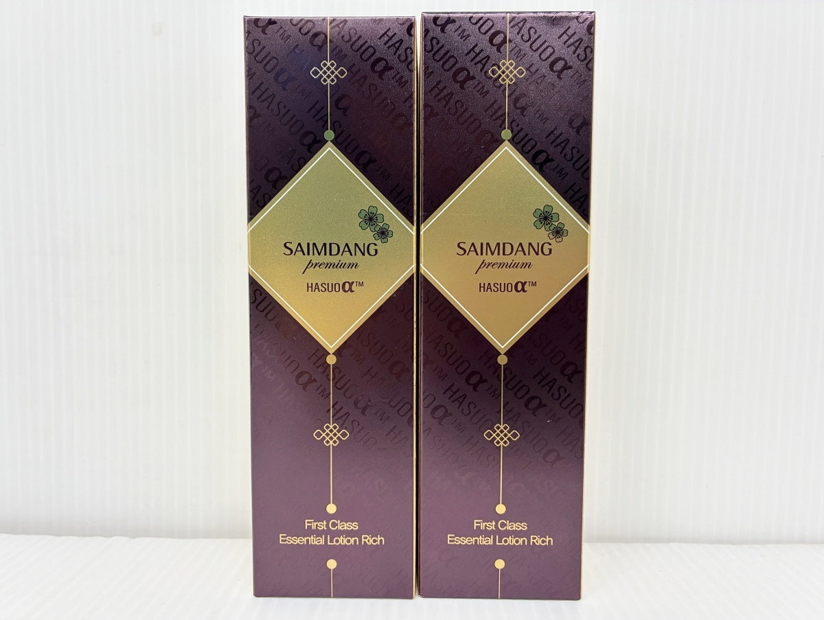 SAIMDANG premium ファーストクラス 美容液化粧水 リッチ 2本