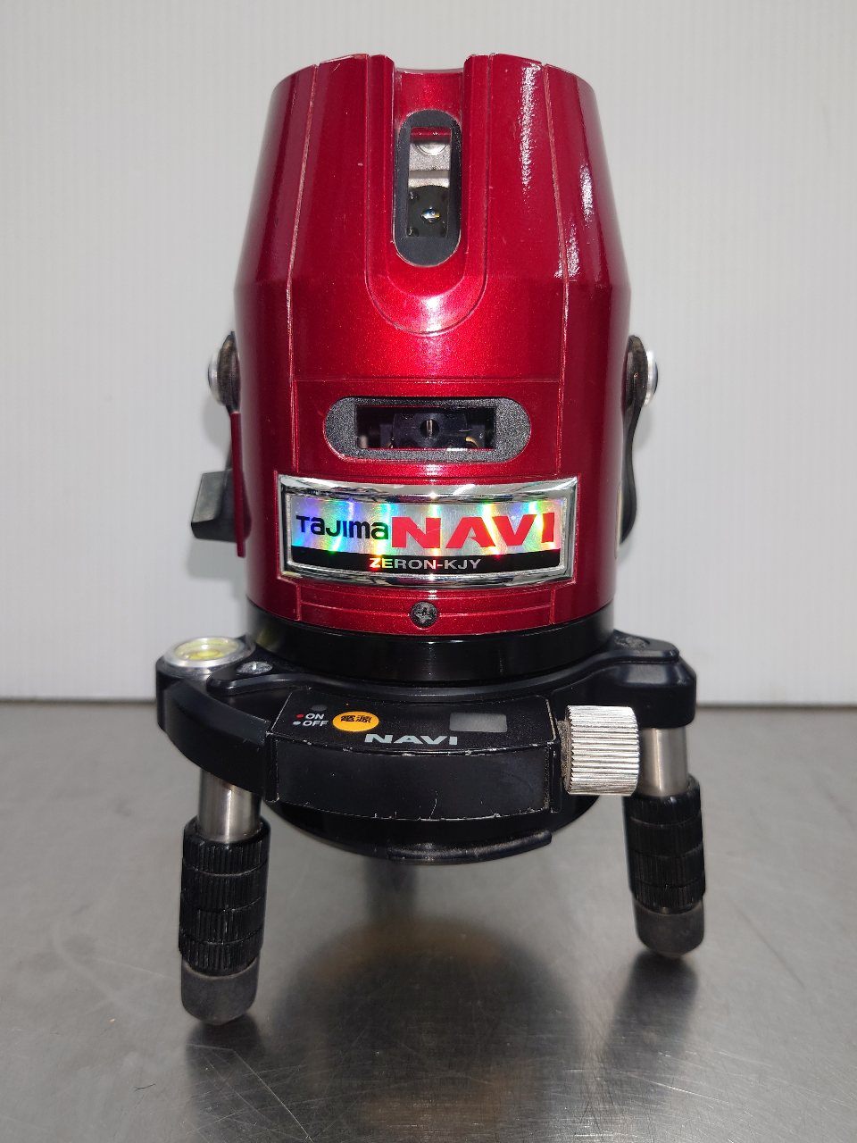 タジマ　Tajima　レーザー墨出し器　KJY矩十字&横　NAVIゼロ　ZERON-KJY　囗T巛