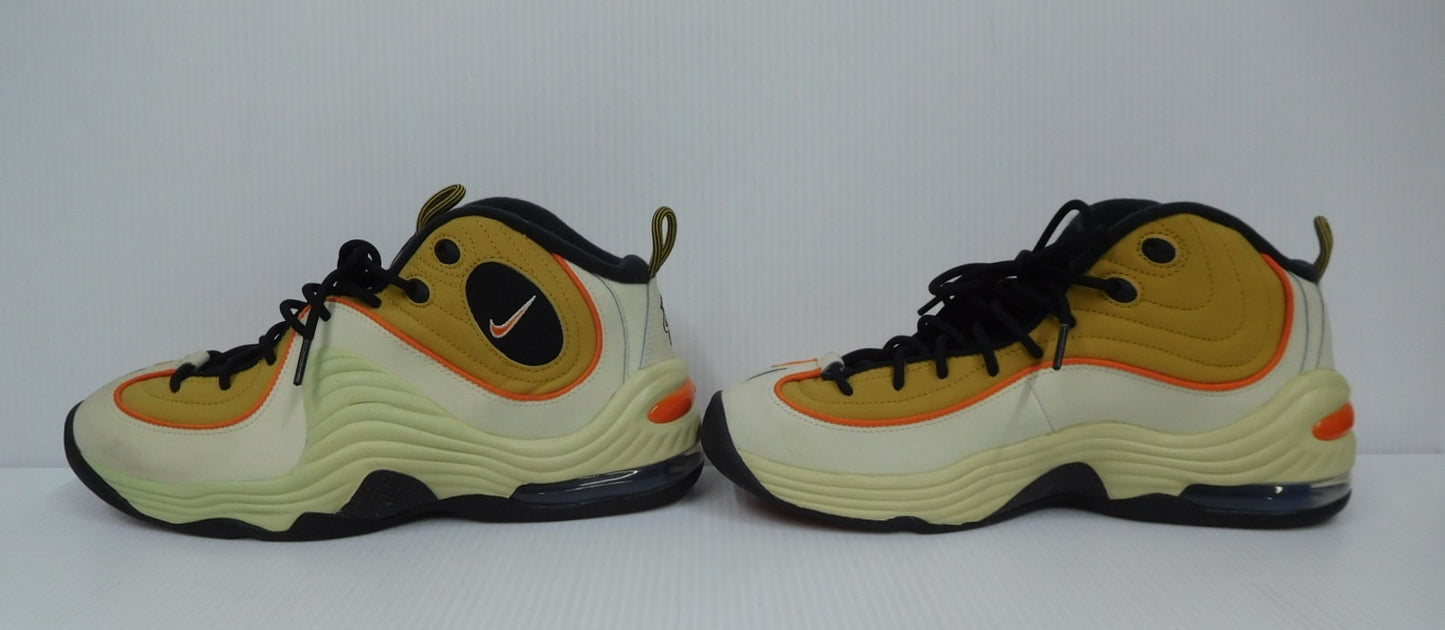 NIKEAIR  ナイキ エアペニー 2 スニーカー ウィート ゴールド DV7229-700 size:27.5cm 中古囗T巛
