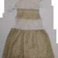 タグ付！CELFORD セルフォード ワンピース CWF0201022 ホワイト ベージュ size:38囗T巛