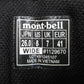 モンベル mont-bell トレッキングブーツ 1129670 ゴアテックス トレールグリッパー size:26cm囗T巛