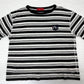EVISU エビス Tシャツ 半袖 サイズ42 エヴィス YAMANE ボーダー