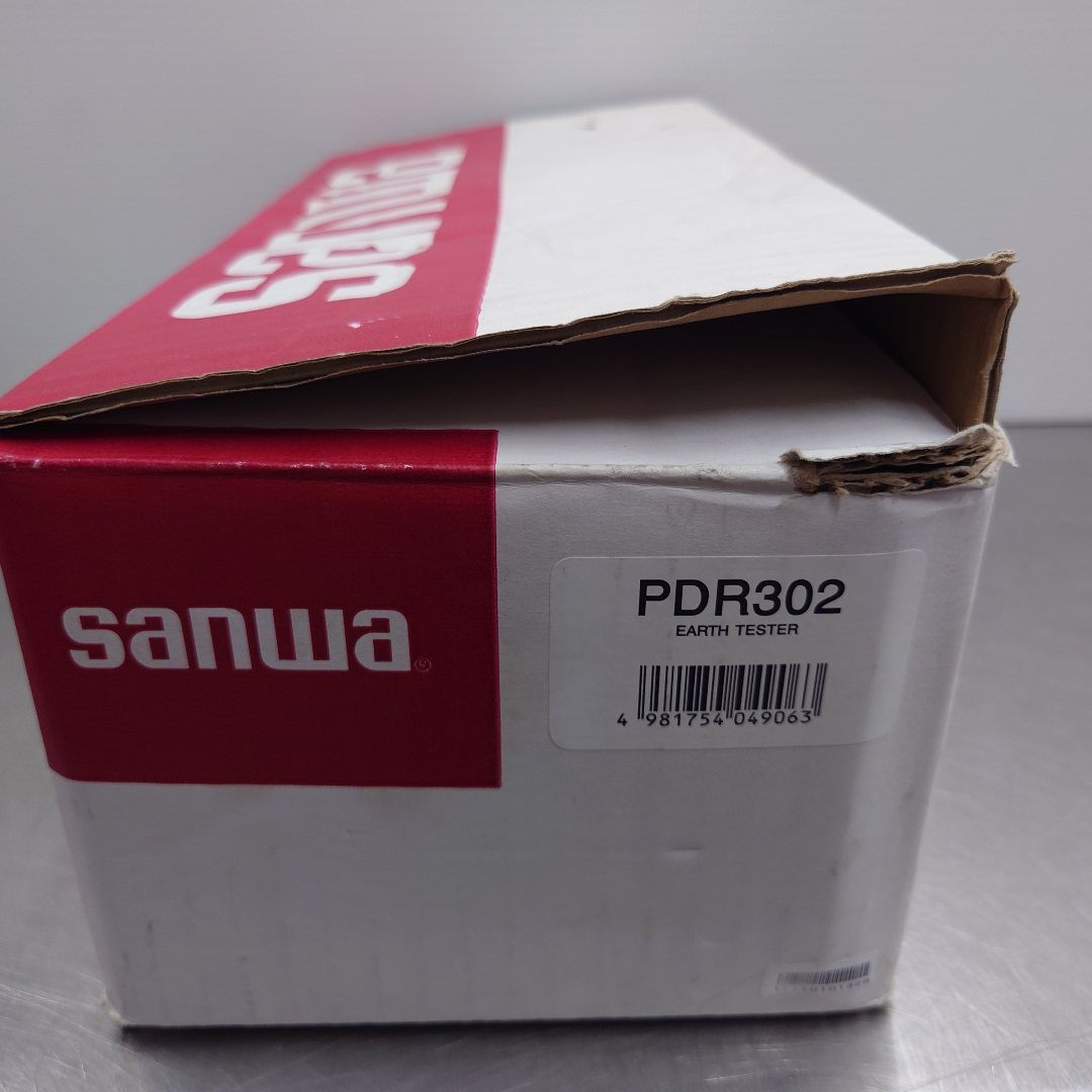 三和　SANWA　接地抵抗計　PDR302　未チェック品　囗T巛