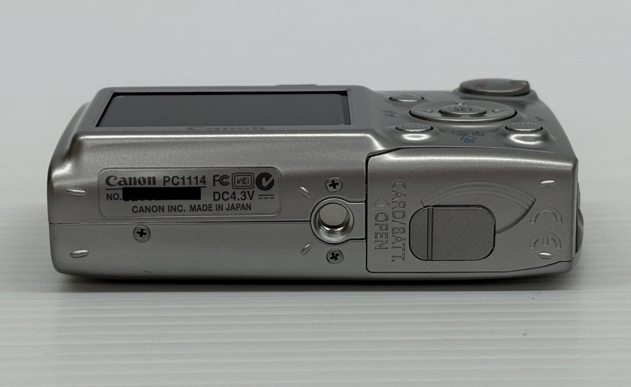 送料無料 Canon 710万画素デジカメ IXY DIGITAL 600囗T巛