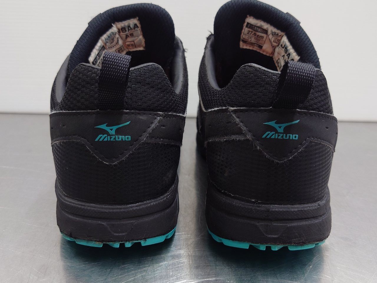 ミズノ　MIZUNO　プロアクティブスニーカー　安全靴F1GA190391　サイズ27　囗T巛
