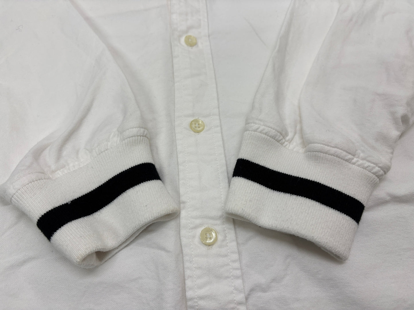 アベイシングエイプ コットン 長袖 シャツ サイズM　A BATHING APE