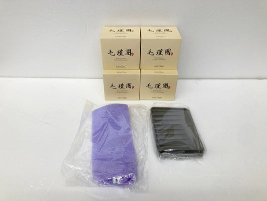 ララチュー モウキンダン ボリュームシャンプー 100g×4