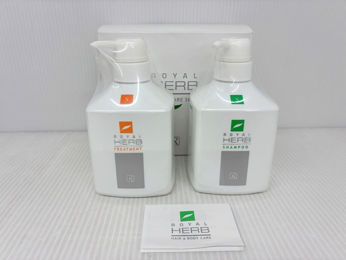 ROYAL HERB ヘアケア S セット シャンプー 500ml トリートメント 500ml