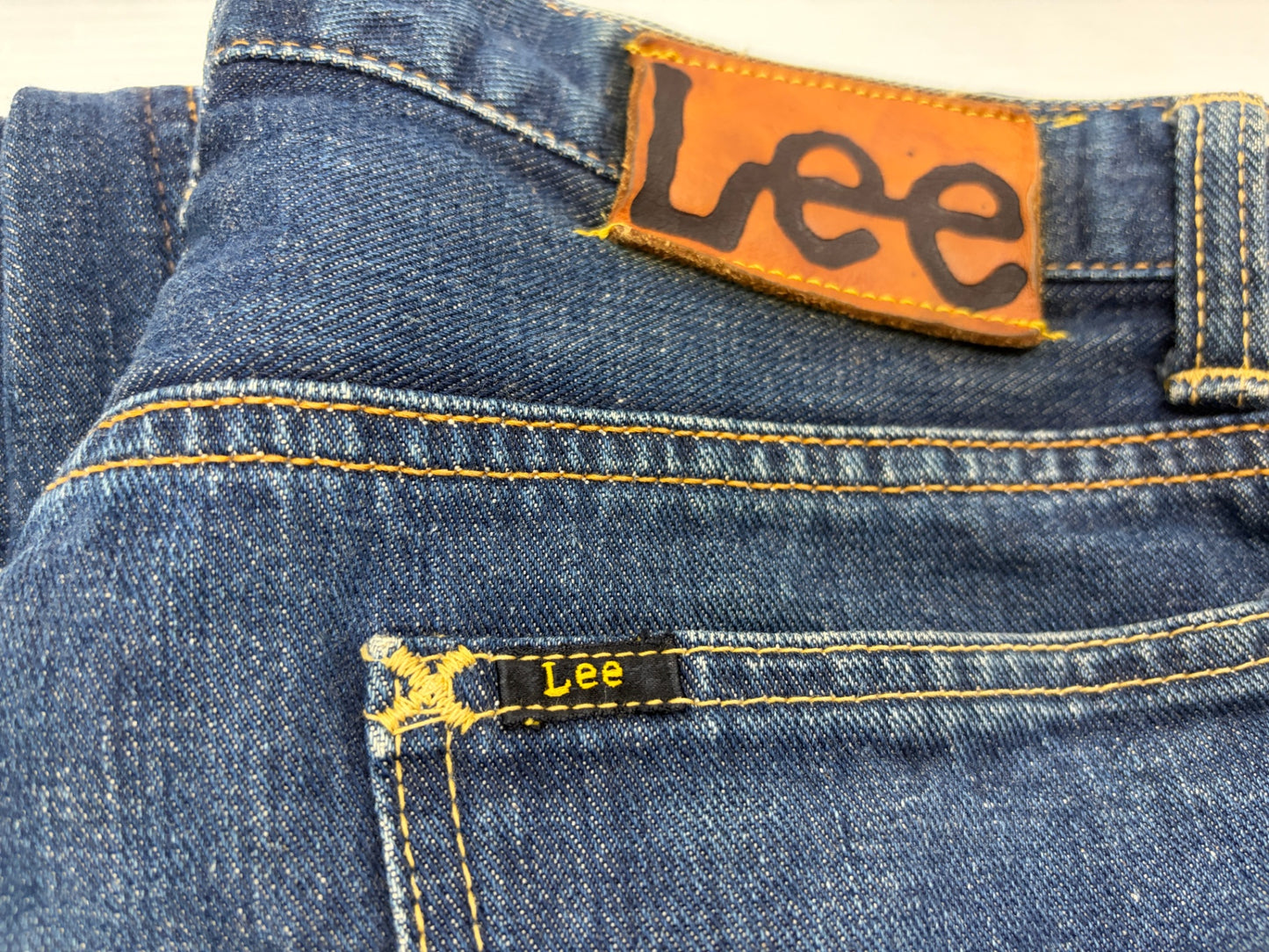 Lee 101B デニムパンツ ジーンズ 4101 日本製 リー 片耳 W30