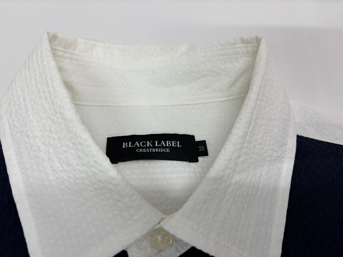 ブラックレーベル クレストブリッジ 長袖 シャツ サイズM BLACK LABEL CRESTBRIDGE