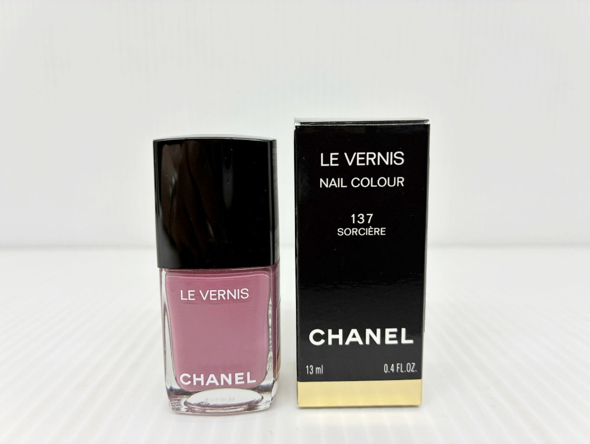 CHANEL LE VERNIS ネイルエナメル ヴェルニ 137 ソルシエール