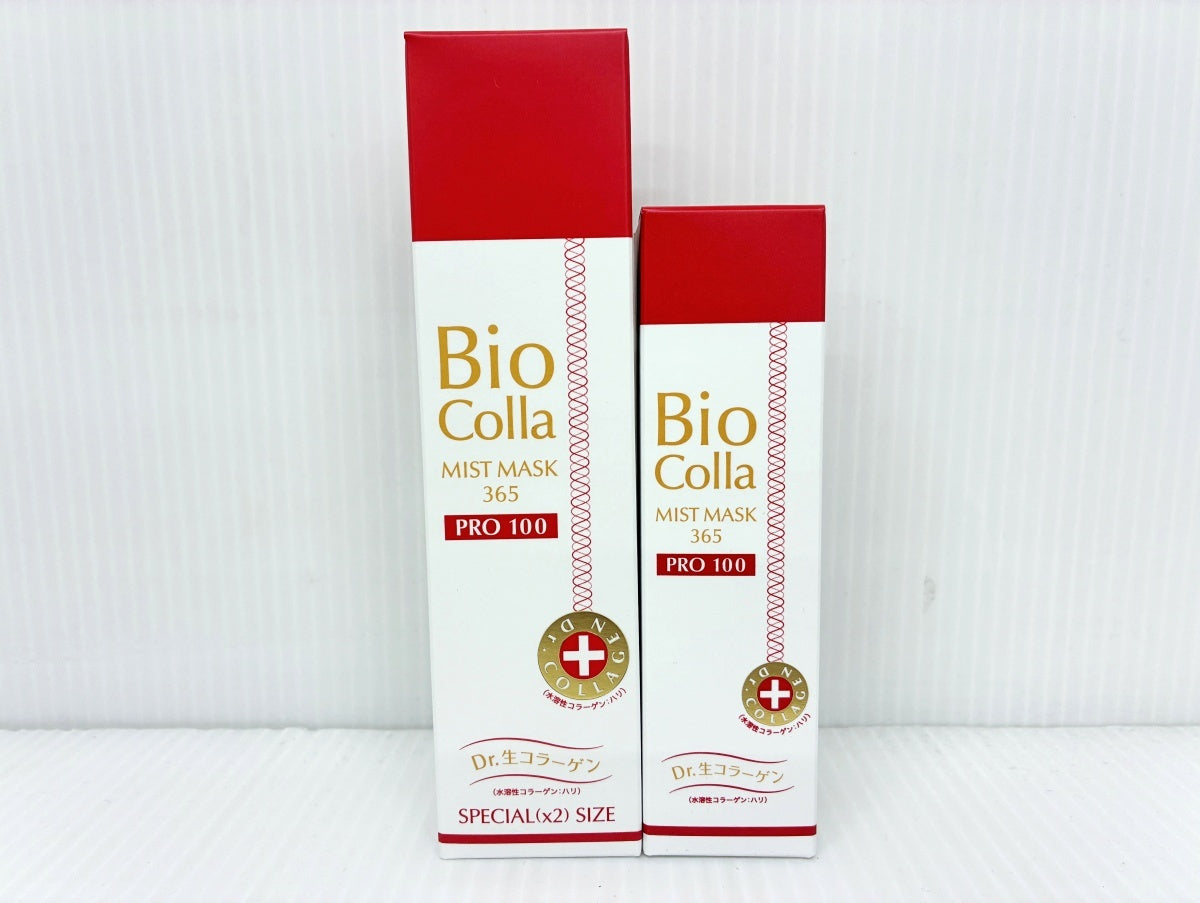 Bio Colla PCミストマスク 365 プロ100 100ml×1 50ml×1